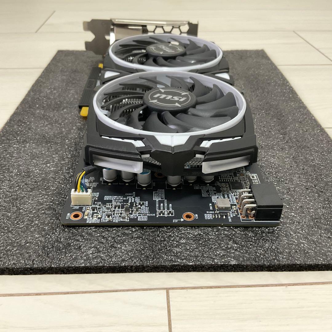 グラフィックボード・グラボ・ビデオカード Radeon RX 580 ARMOR 8G OC [PCIExp 8GB]