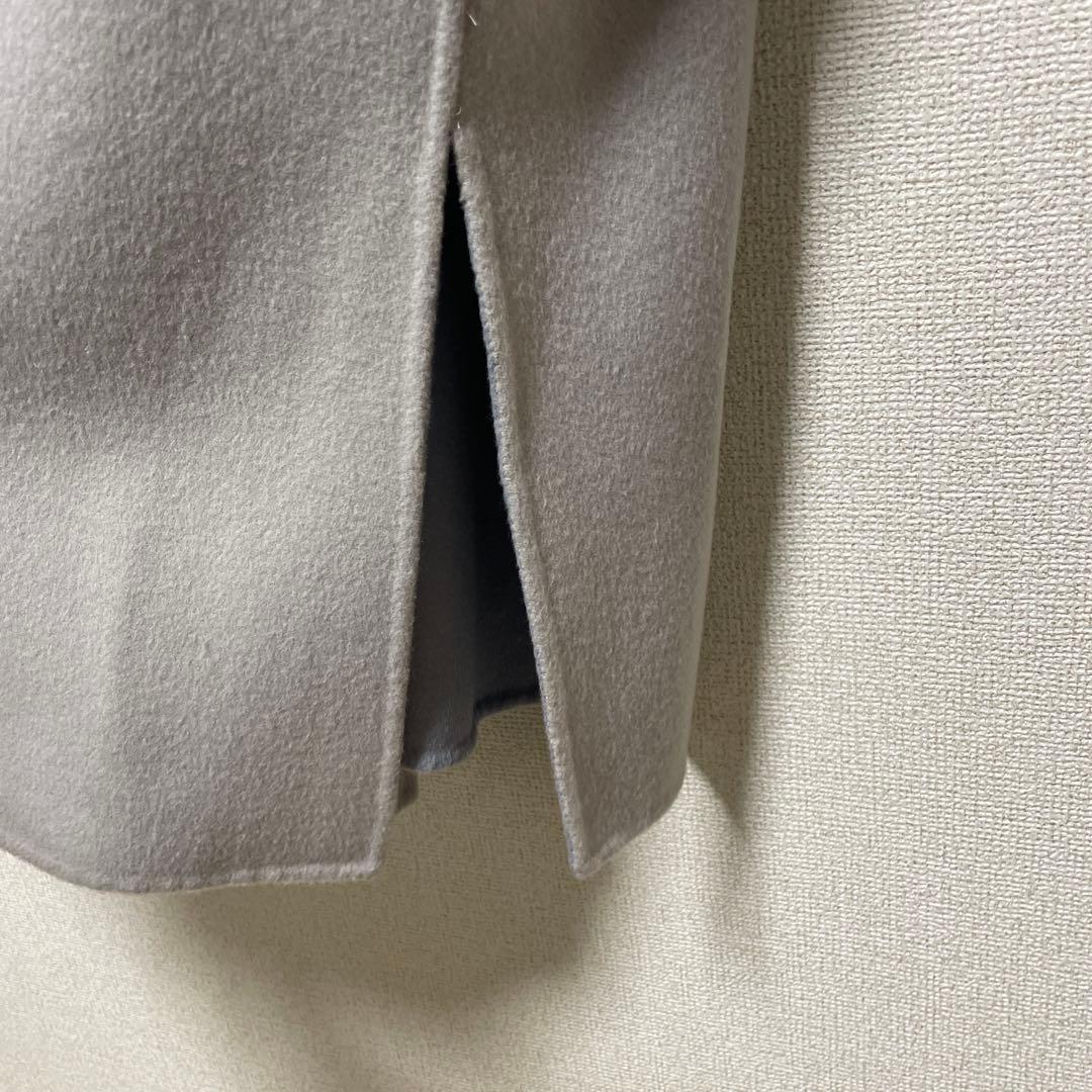 URBAN RESEARCH ROSSOリバーシブル/ウールヤクノーカラーコート