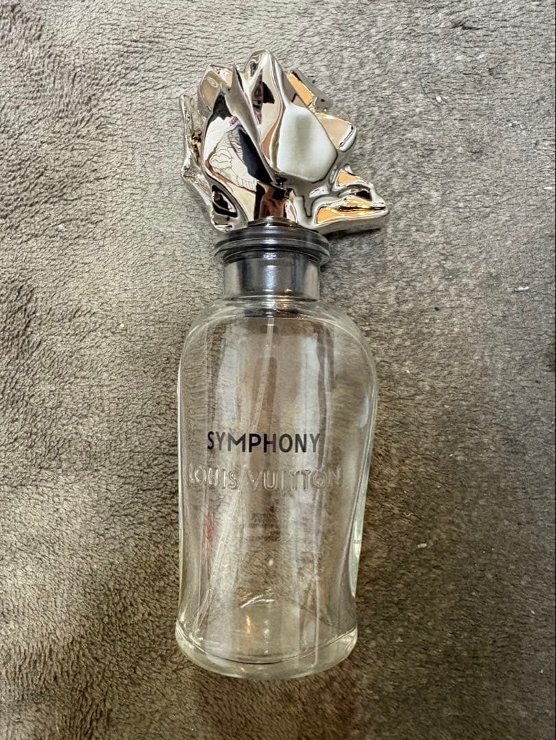 VUITTON シンフォニー 空き瓶 空箱