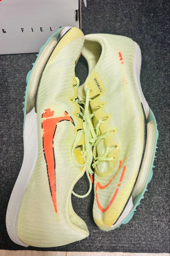 Nike エアズーム マックスフライ パンク無し【27.5cm】maxfly