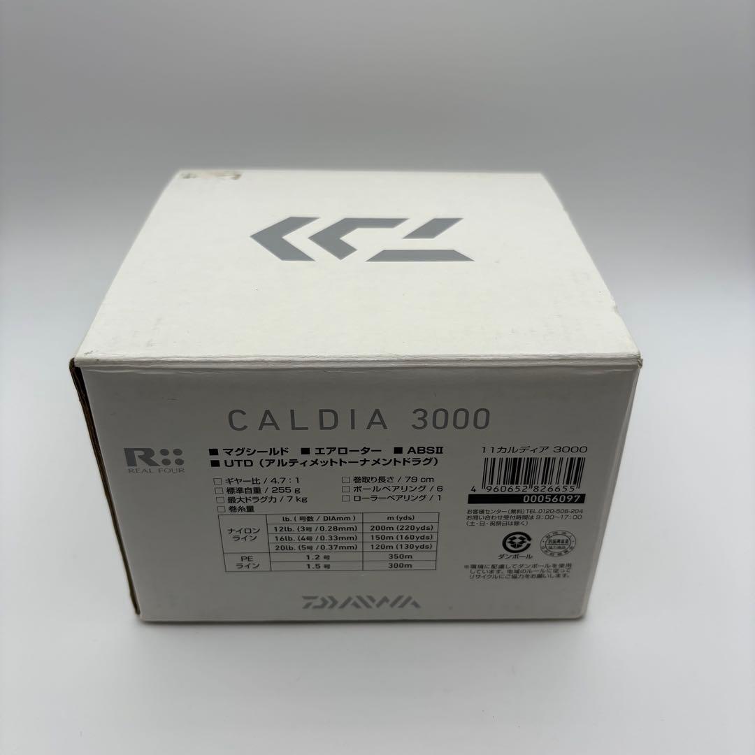 DAIWA ダイワ 11 カルディア 3000 リール 箱付き