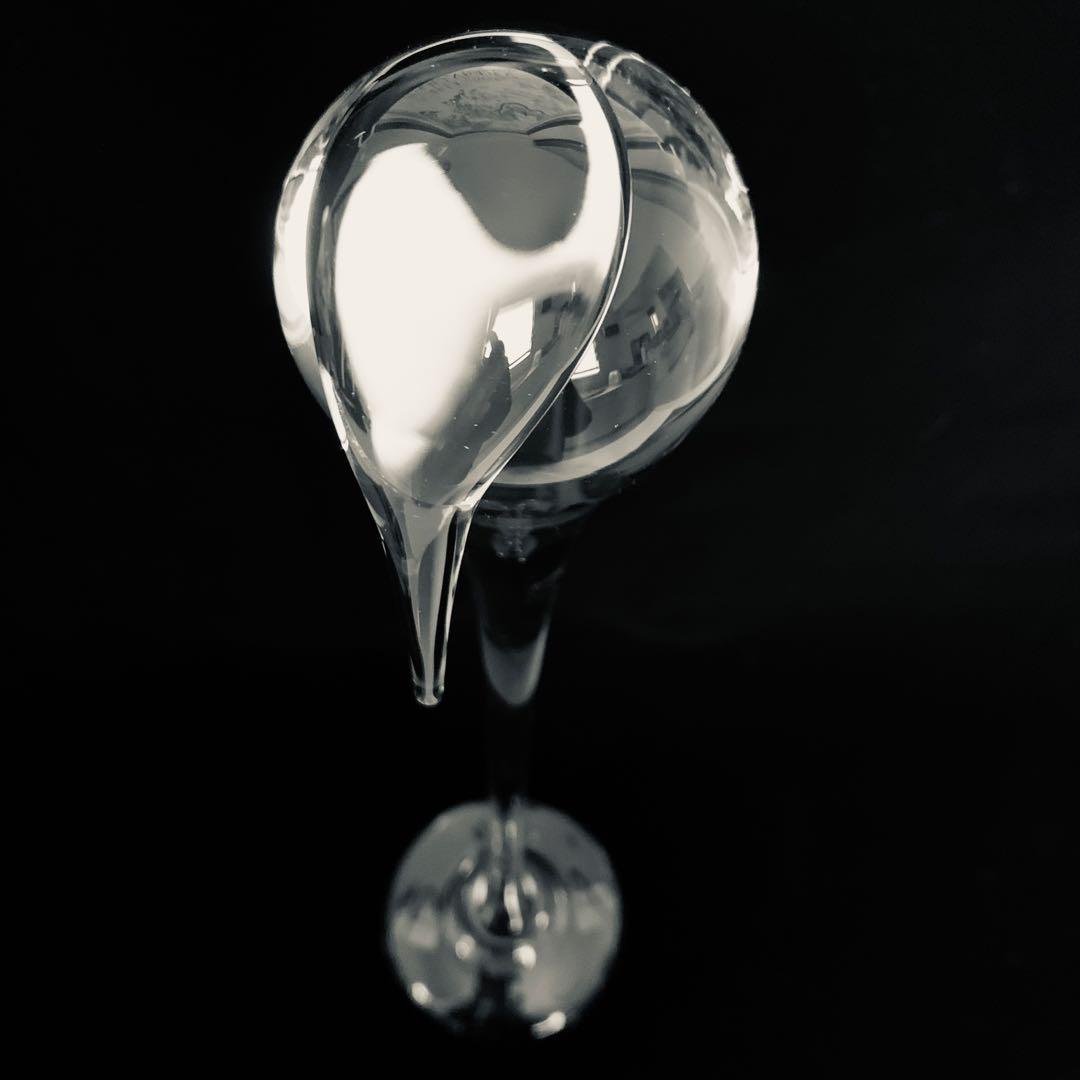 スチューベン クリスタル ガラス 『コウノトリ』　ヴィンテージ廃盤品　レア