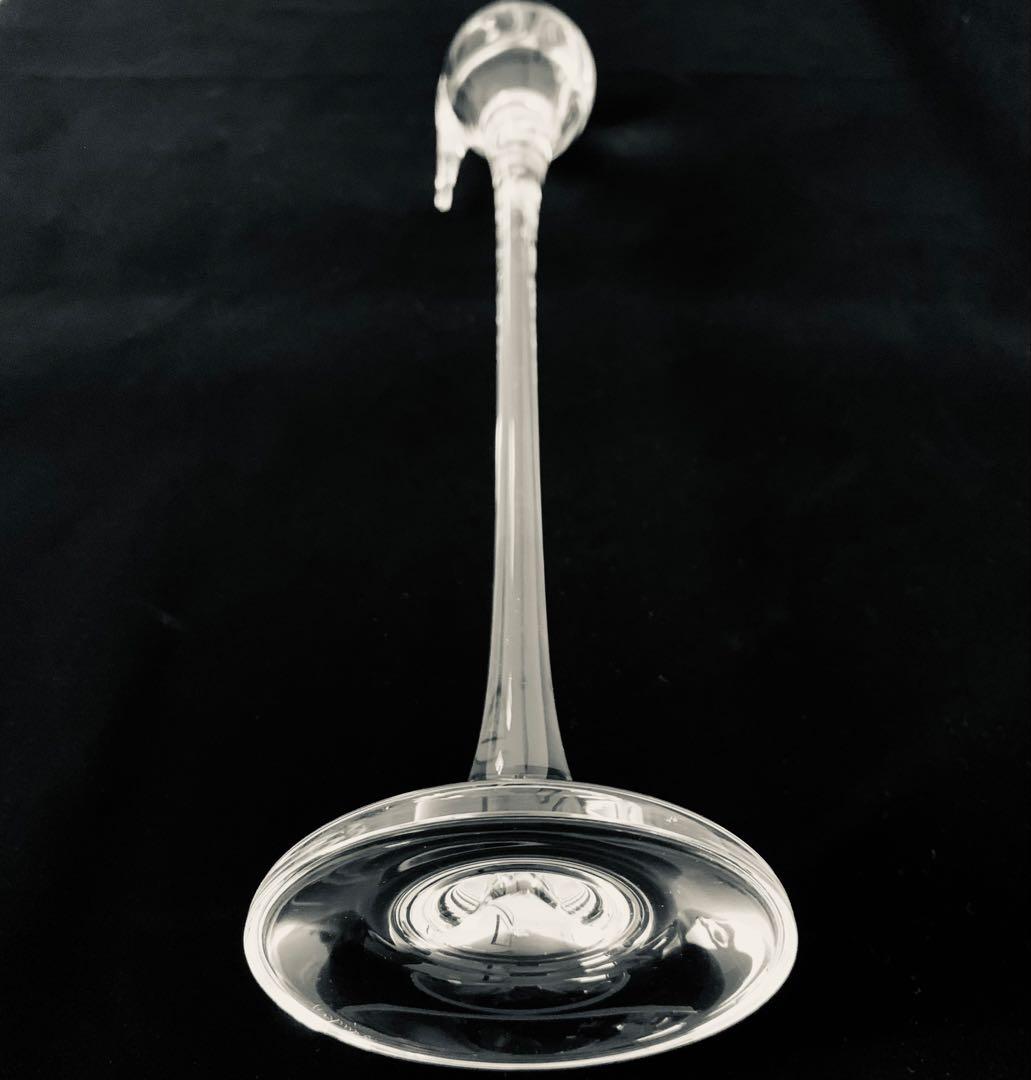 スチューベン クリスタル ガラス 『コウノトリ』　ヴィンテージ廃盤品　レア