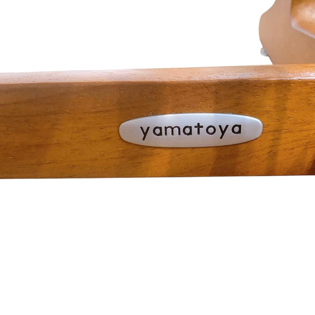 大和屋 すくすくチェア スリム プラス セーフティベルト付き 木製ハイチェア