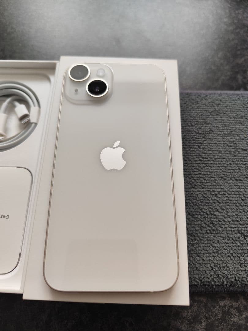 Apple iPhone 14 ホワイト 本体