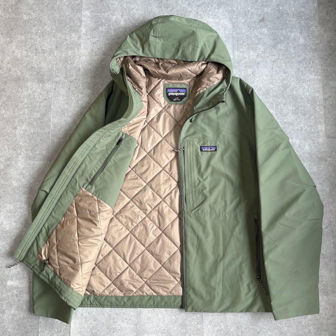 【美品】パタゴニア ウインドシャドウジャケット L キルティングライナー