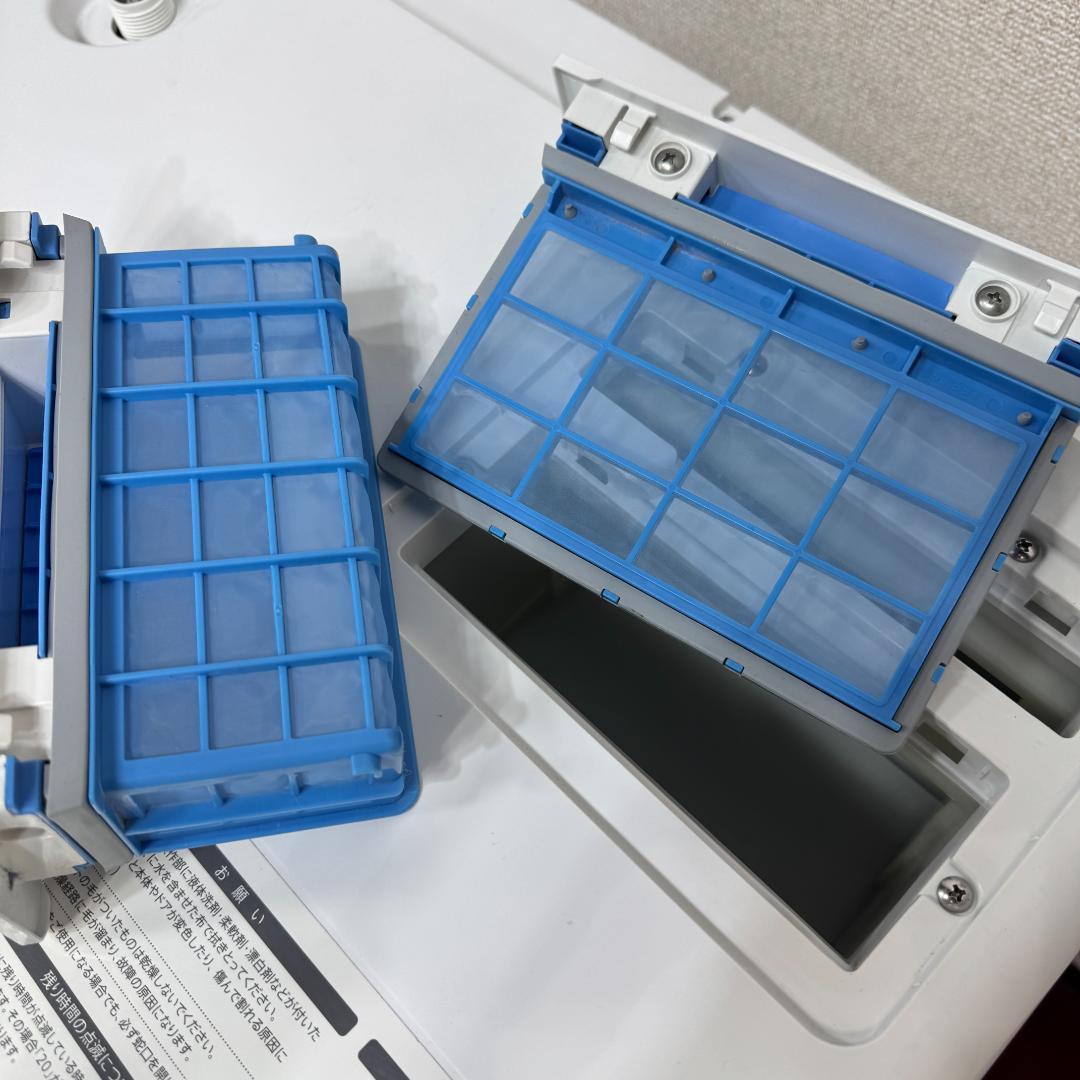 東京23区配達無料　美品シャープドラム式洗濯機　2017年製　洗浄済み！