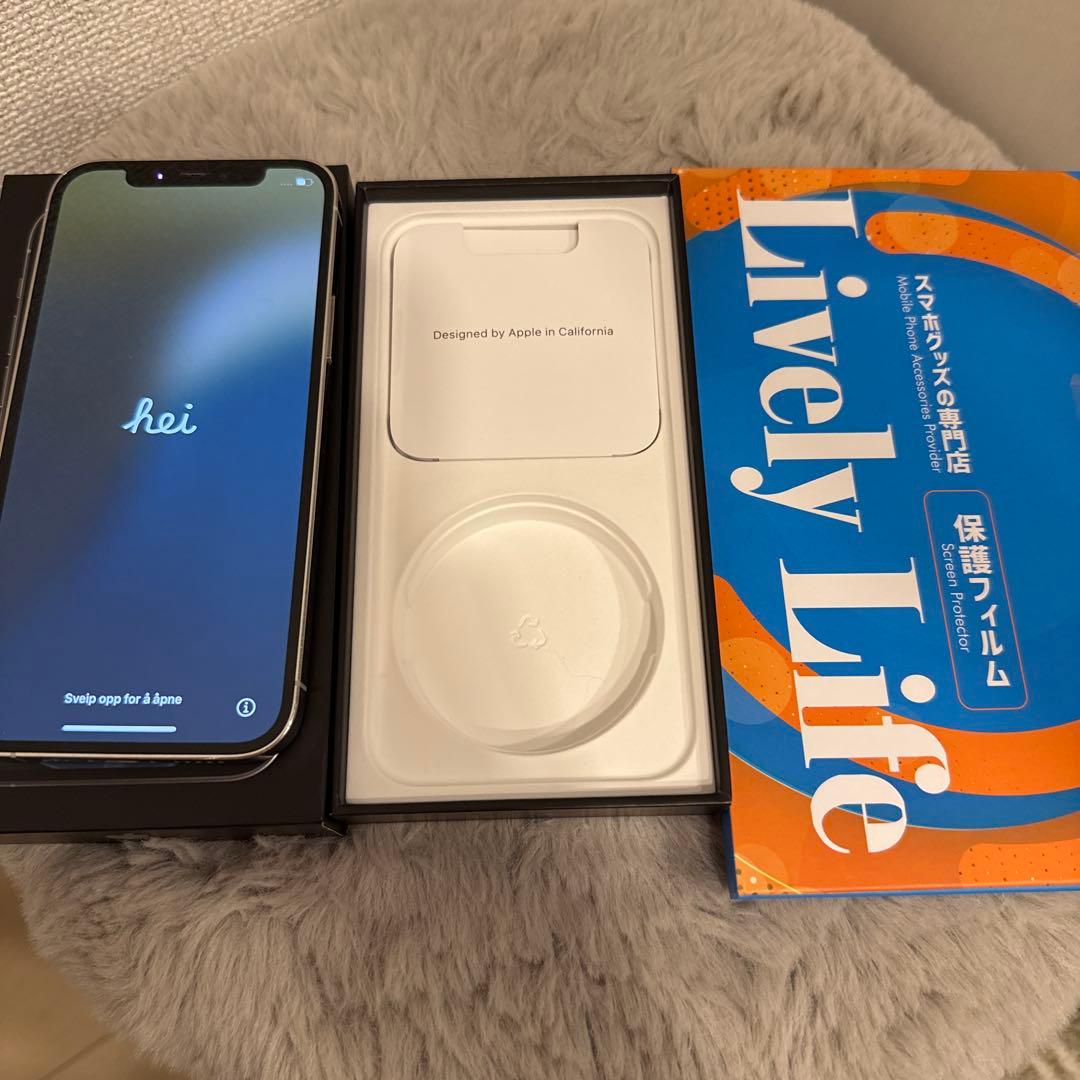 Apple iPhone 12Pro シルバー SIMフリー