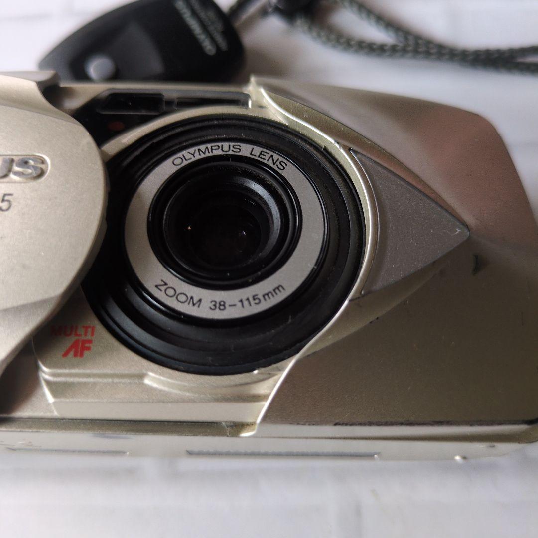 OLYMPUS μ[mju:]-II 115 VF 　フィルムカメラ　ジャンク