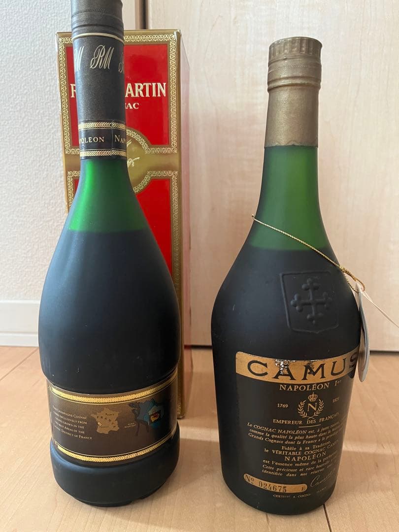 レミー・マルタン & カミュ ナポレオン コニャック セット