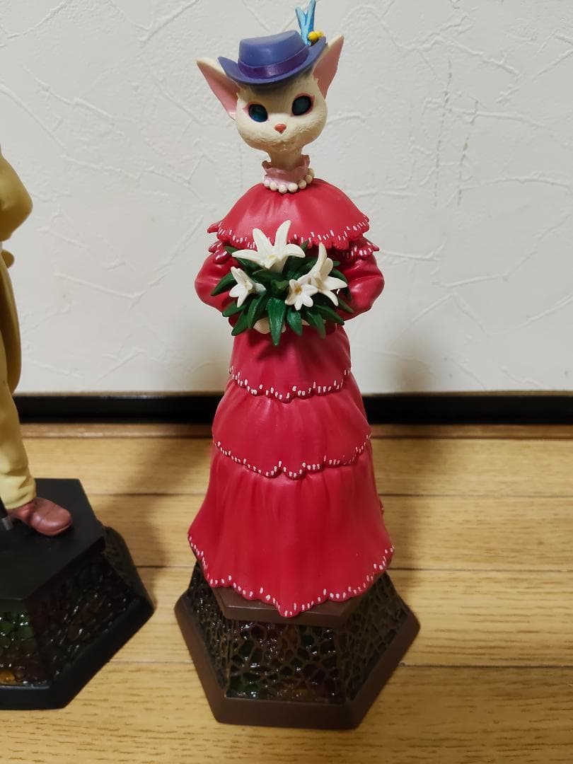 【値下げ交渉ＯＫ】耳をすませば バロン＆ルイーゼ オルゴール 廃盤稀少 ジブリ