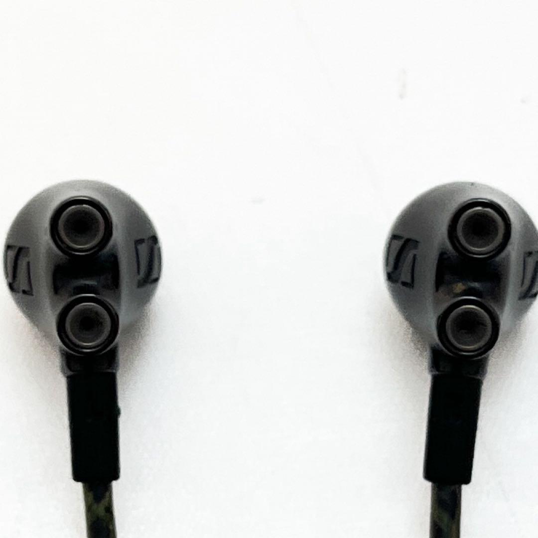 希少廃番品 Sennheiser IE800 有線イヤホン ケース付き