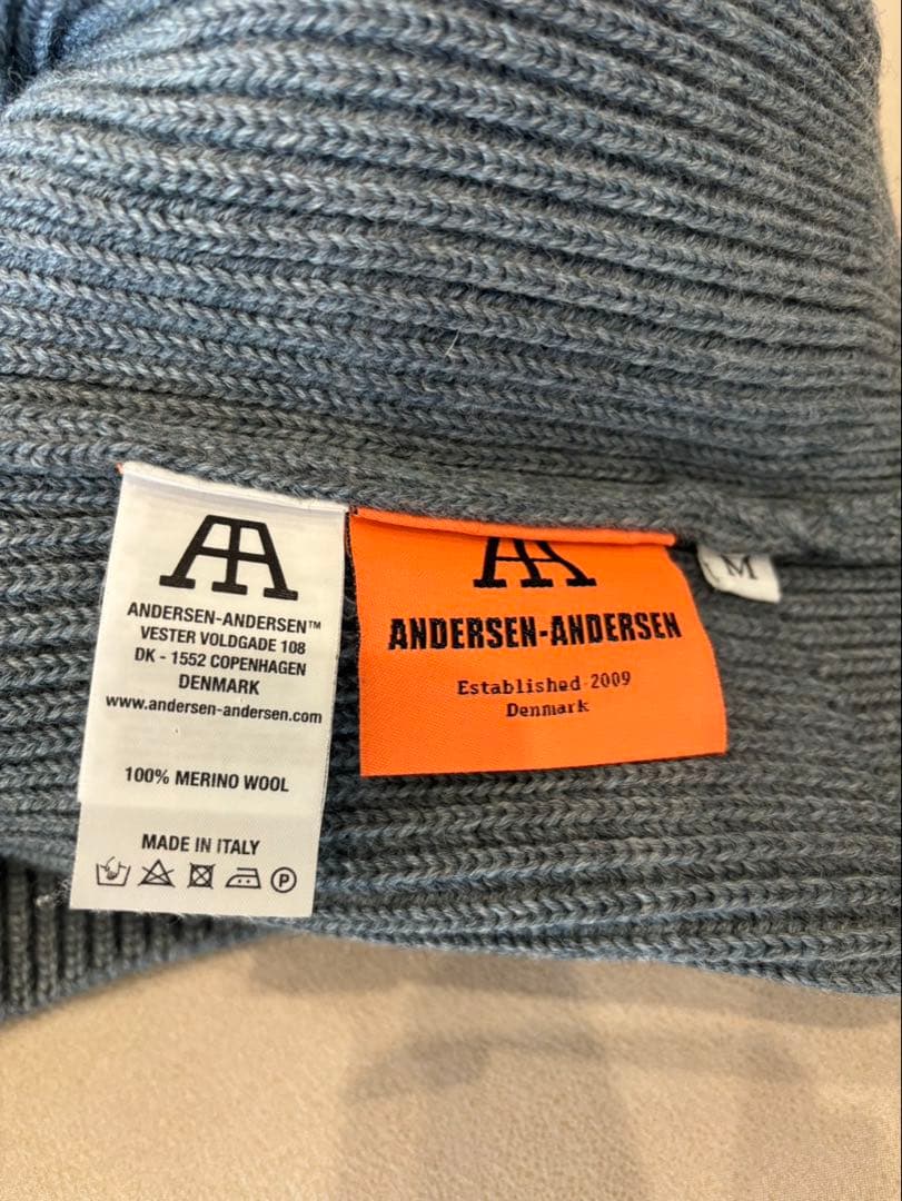 【新品】アンデルセンアンデルセン　ニット　セーター