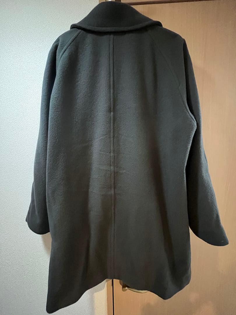 ジャーナルスタンダードレリューム　尾州ウールモッサWブレストハーフコート限定