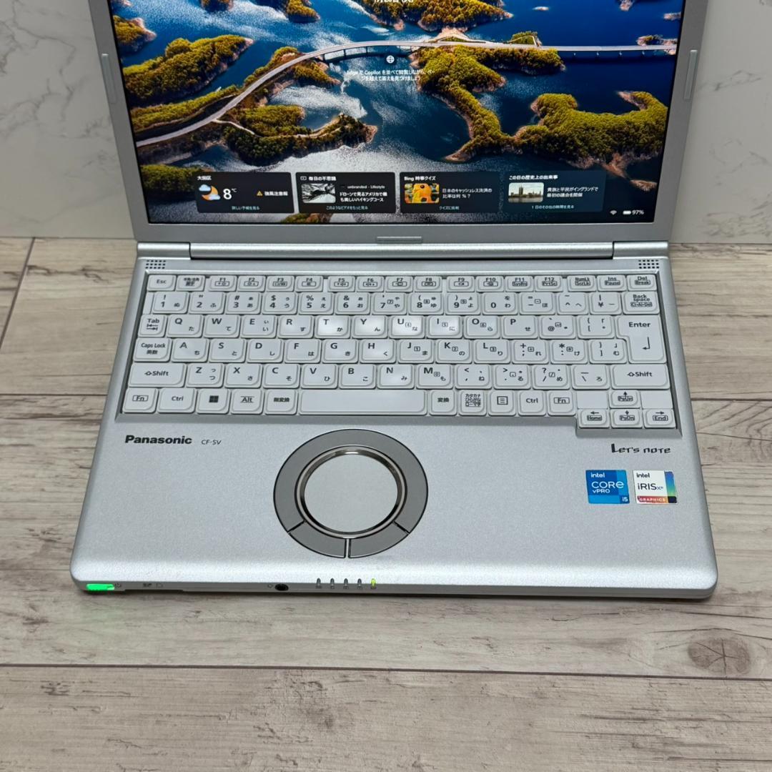 バッテリー良好【第11世代 i5/16GB 】レッツノートSV1！高性能&軽量