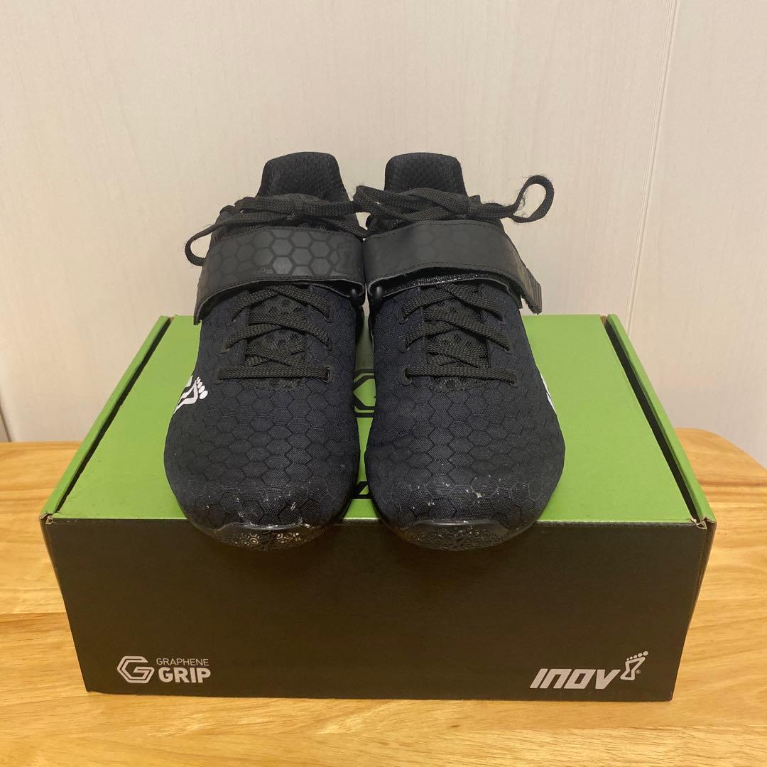INOV トレーニングシューズ グラフェン 黒 28cm