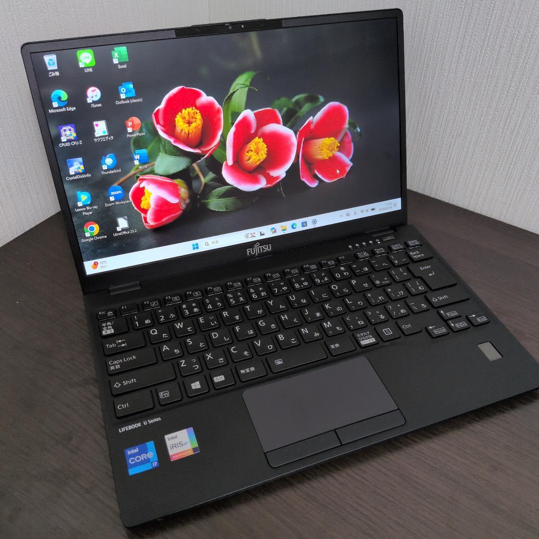 【第11世代i7】富士通 Lifebook U9311/F 16GB 512GB
