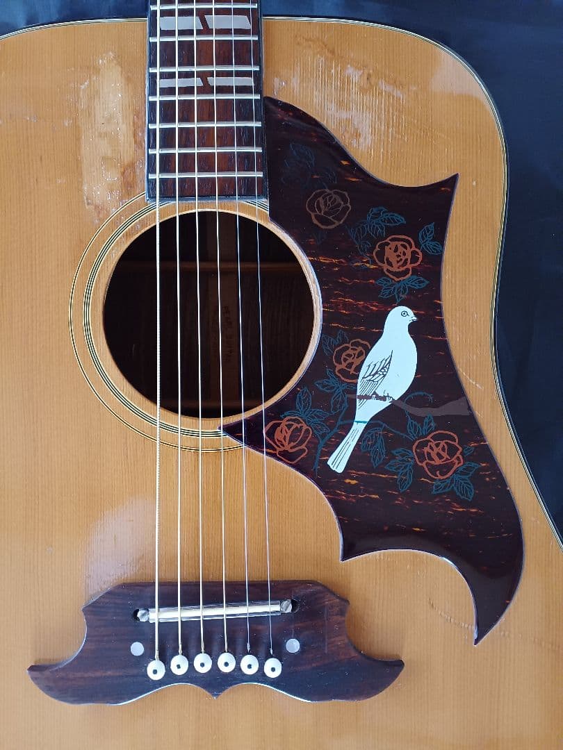 【送料込】PEARL　林楽器　ハミングバード　DOVE　整備済　弦交換済