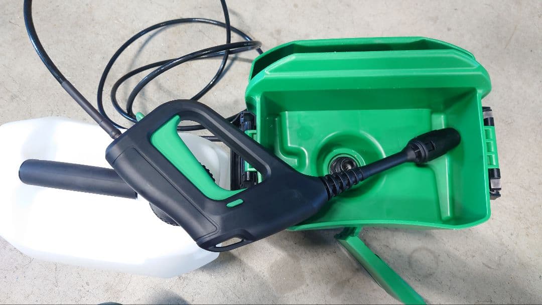 しろまる ハイコーキ 18V コードレス高圧洗浄機 AW18DBL(NN