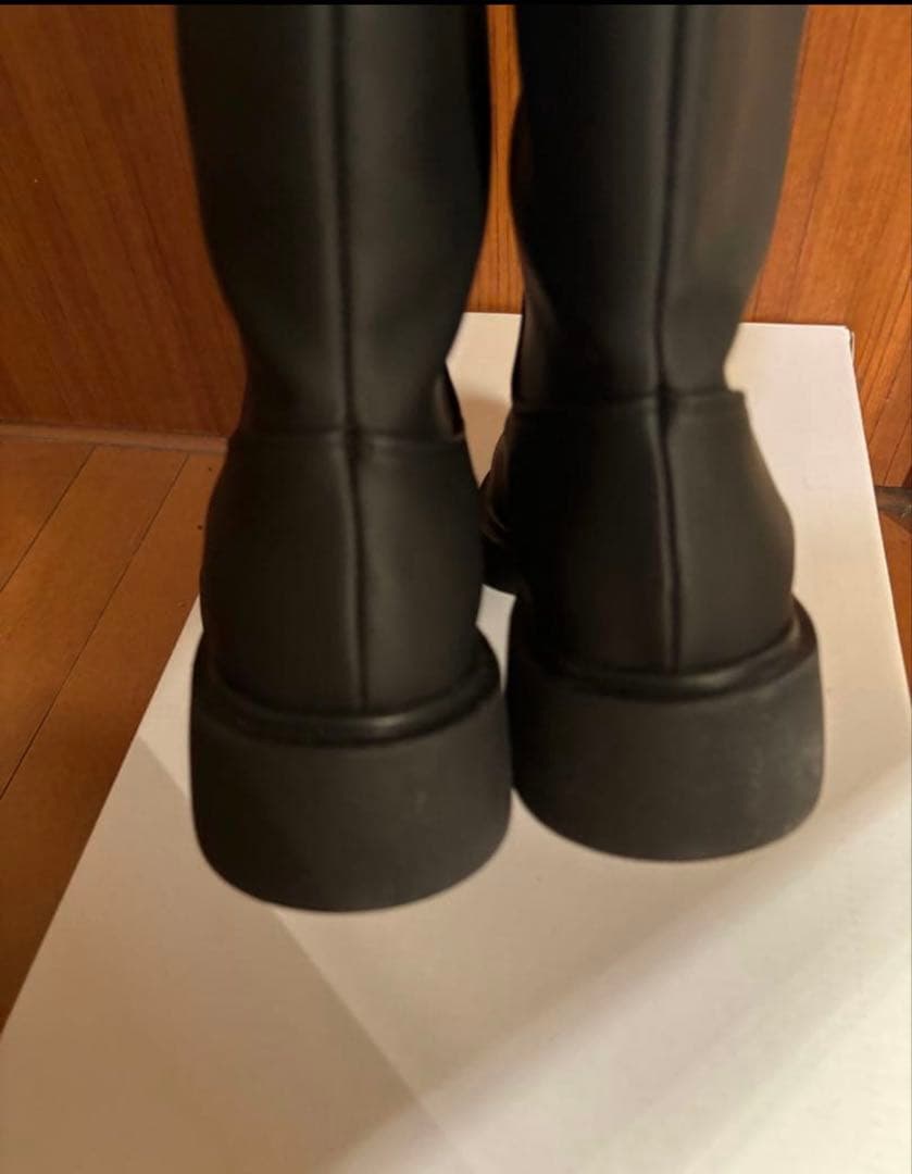 @*様 TODAYFUL Platform Long Boots 38