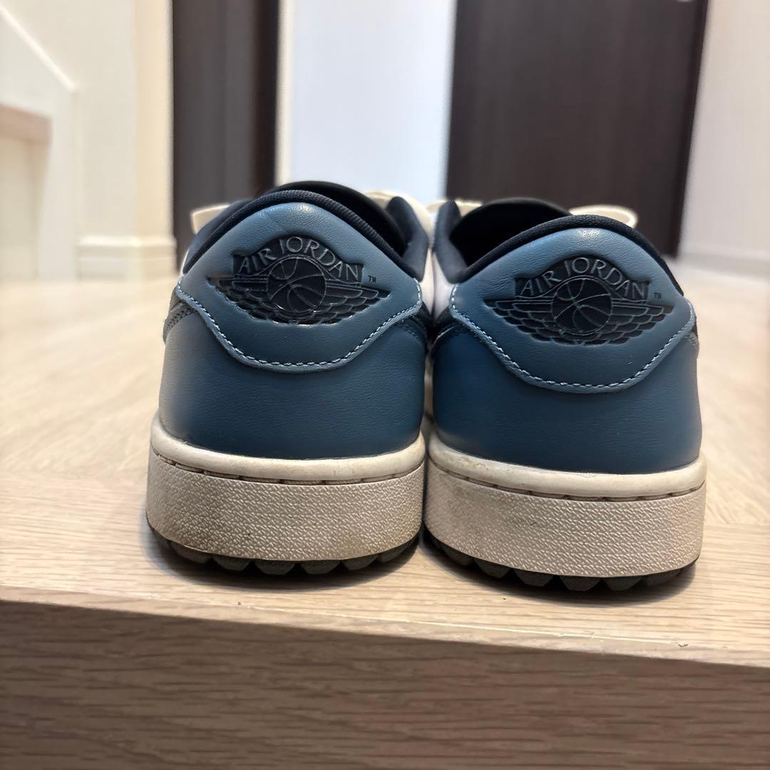 Nike Air Jordan 1 Low Golf 青/白