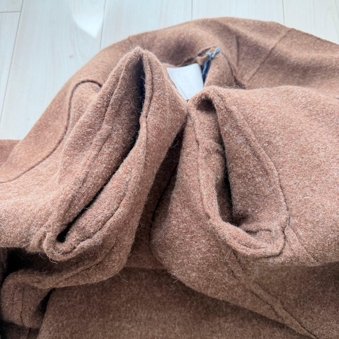 希少✨ 45R フェルトKNITカウチンCOAT ショールカラー　アルパカ 縮絨