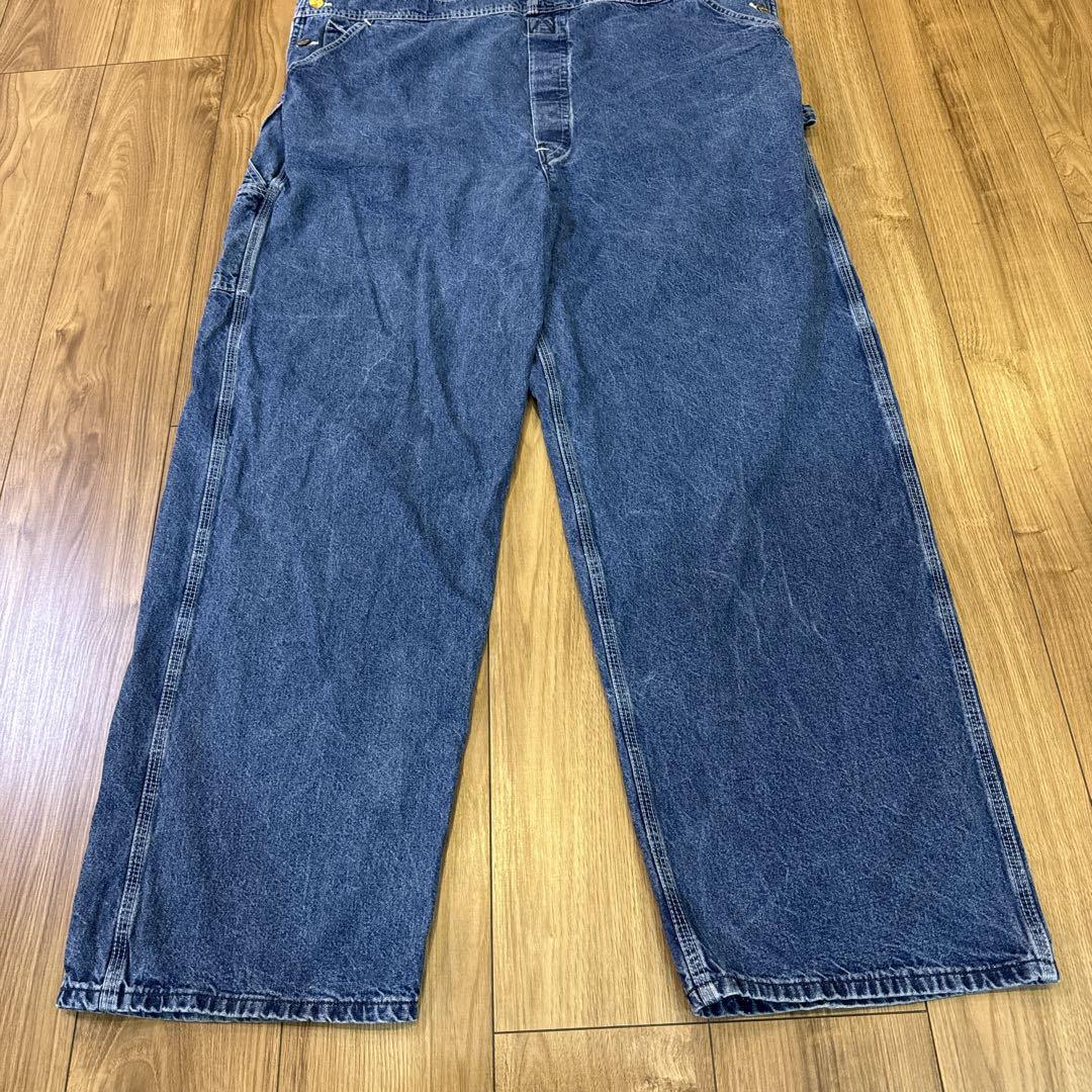 TMKH 　90s Carhartt カーハート デニムオーバーオール