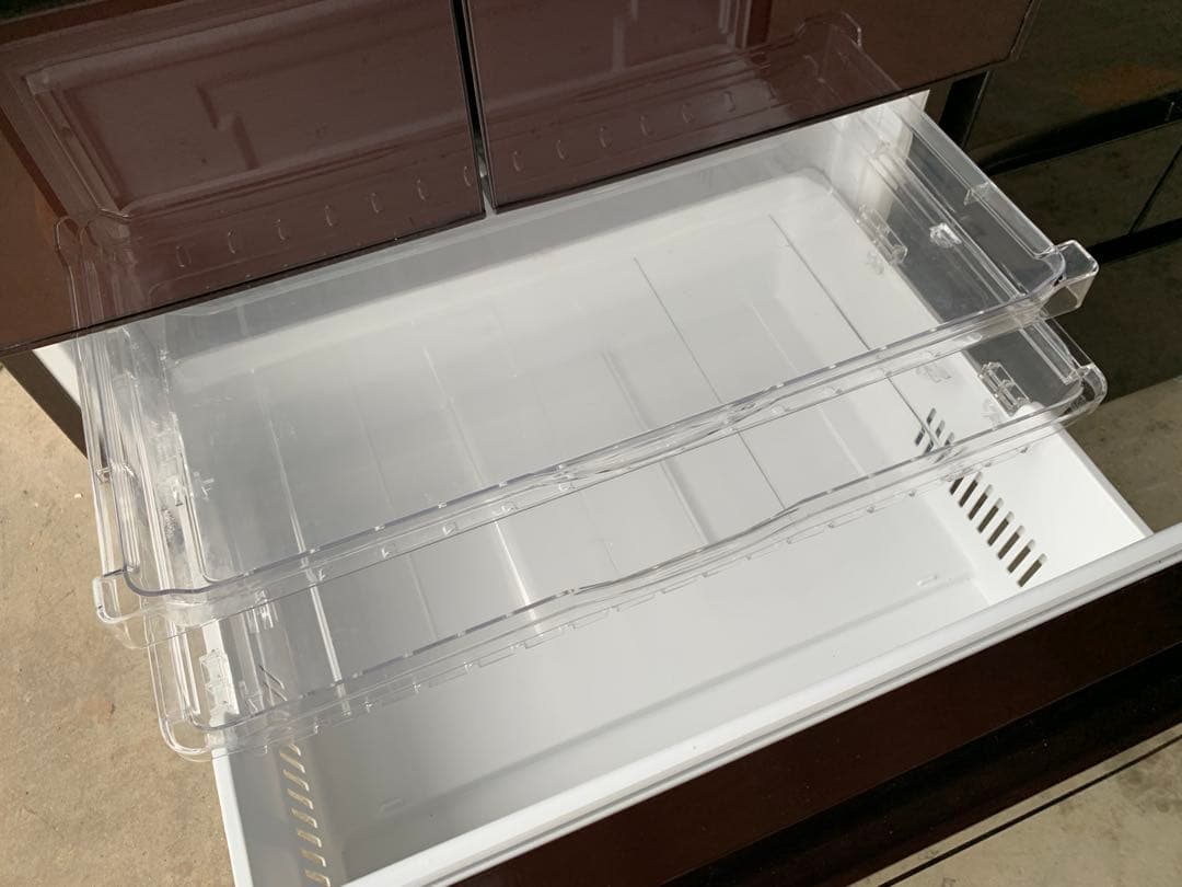 HITACHI 大型 冷蔵庫 真空チルド R-GS5100H 6ドア