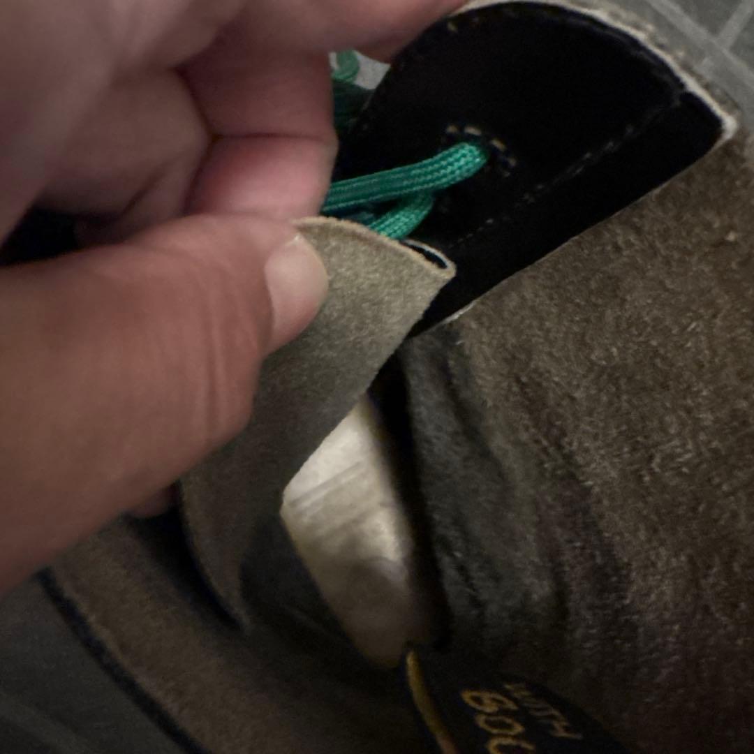 イングランド製ドクターマーチンブラック ワークブーツ10ホール