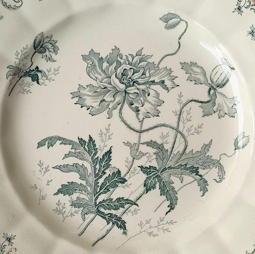 希少　美品　ジョワジールロワ　PAVOTS　コンポティエ　フランスアンティーク