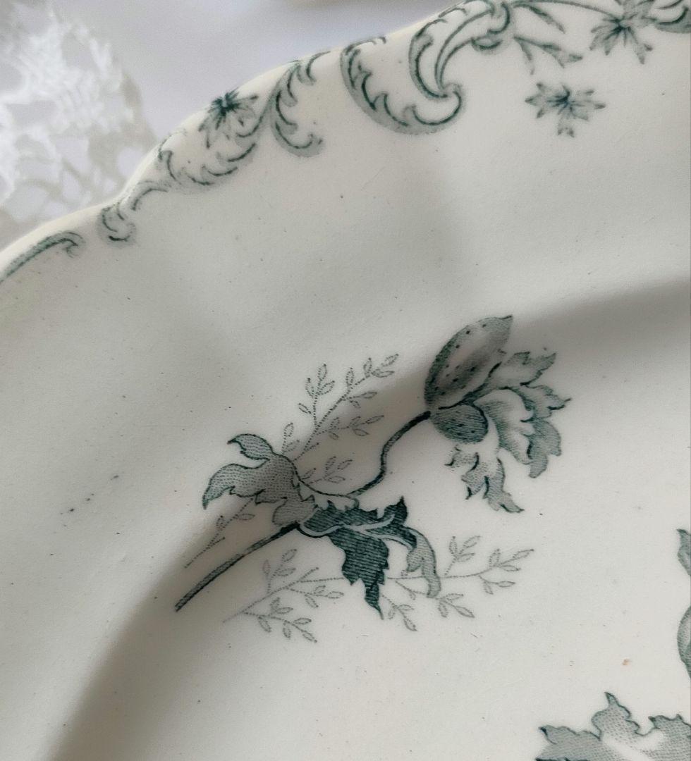 希少　美品　ジョワジールロワ　PAVOTS　コンポティエ　フランスアンティーク