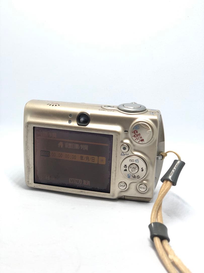 Canon IXY 700 デジタルカメラ 7.1メガピクセル