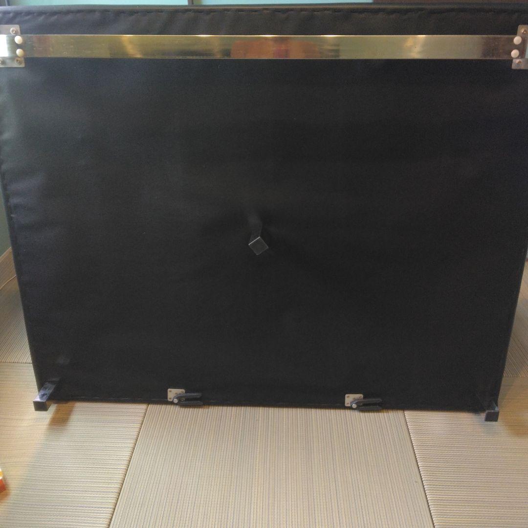 リクライニング機能付きモダンデザインローベッド/ブラック