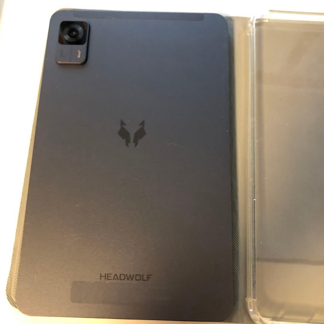 HEADWOLF Androidタブレット 本体 ネイビーケース付き