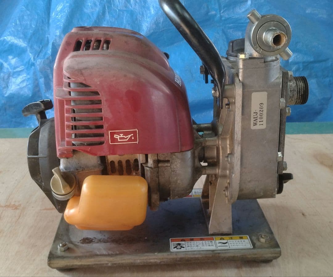 農業用汲み上げポンプ