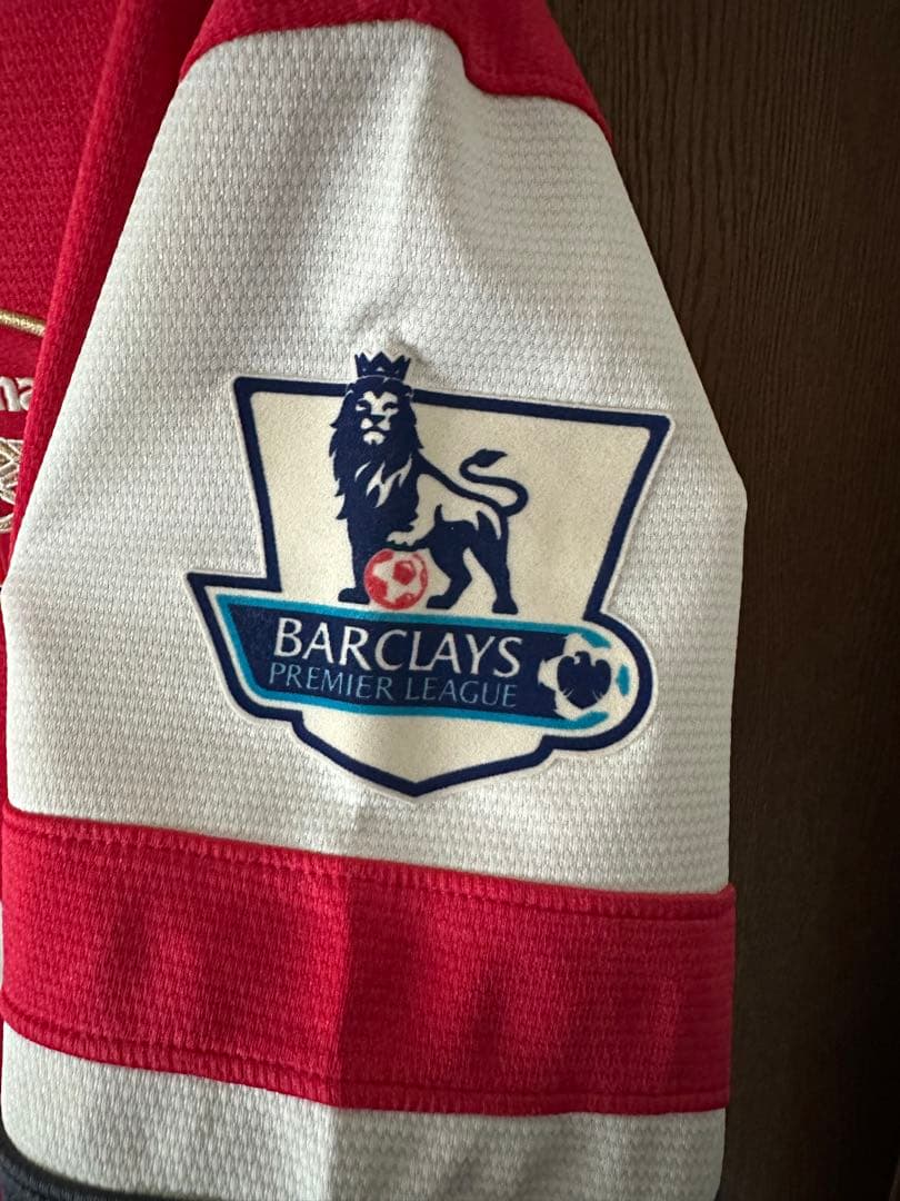 アーセナル 12/14 ホームユニフォーム ウィルシャー