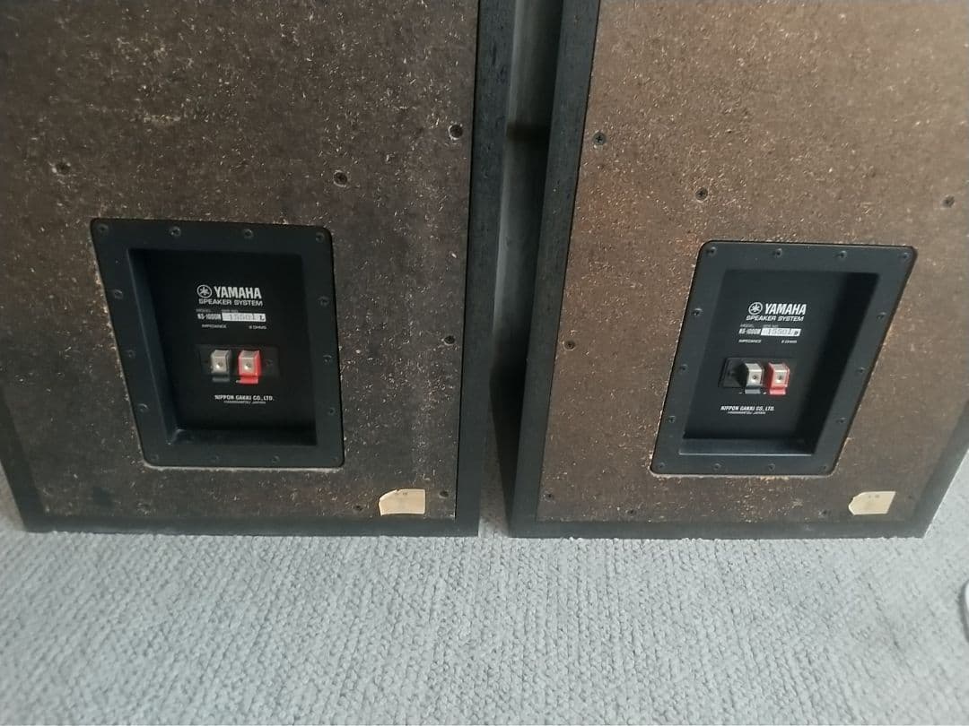 ②左(L)YAMAHA NS-1000 MONITOR スピーカー