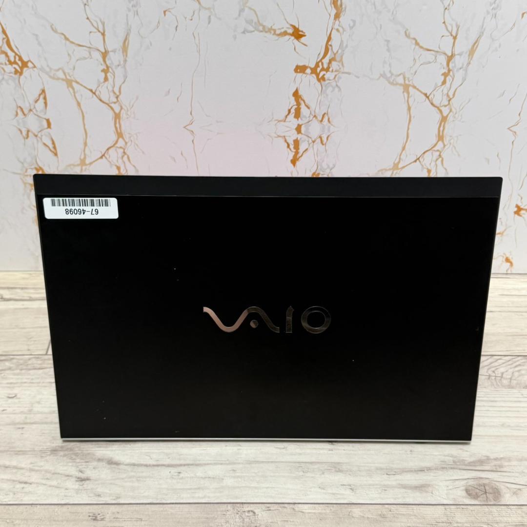 ノートPC VAIO Windows11 10世代i5 8GB SSD256