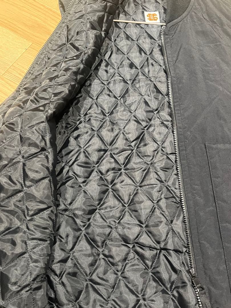 SEE SEE シーシー　ベスト　オーバーサイズ　中綿VEST