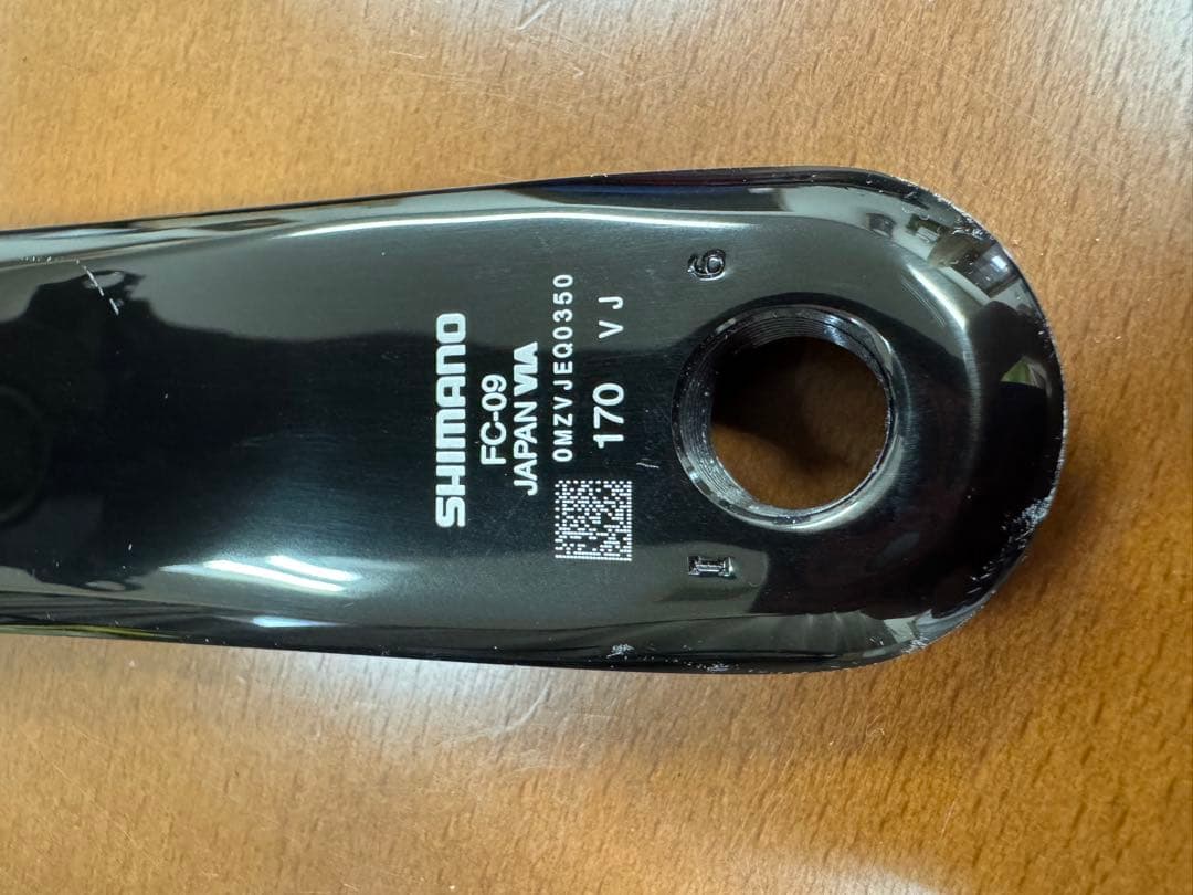 shimano DURA ACE クランクのみ FC-09