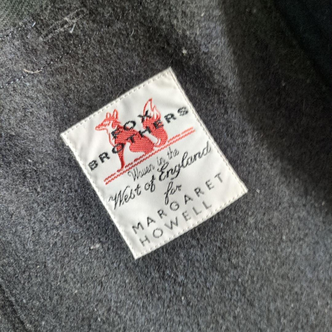 MARGARET HOWELL ネイビー ダッフルコート S