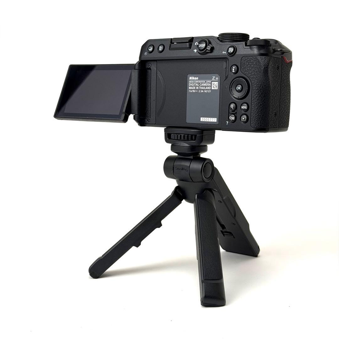 Nikon Z30 + SmallRig トライポッドグリップセット