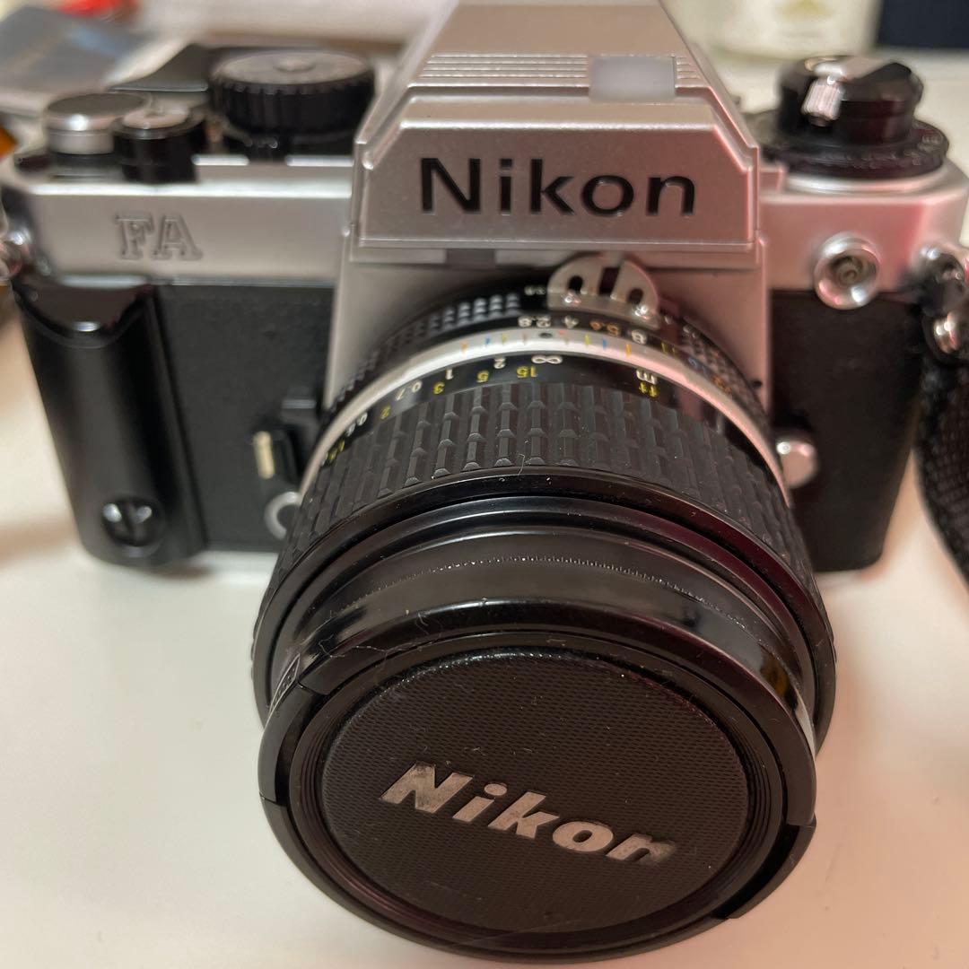 Nikon FA 一眼レフカメラ レンズ付き