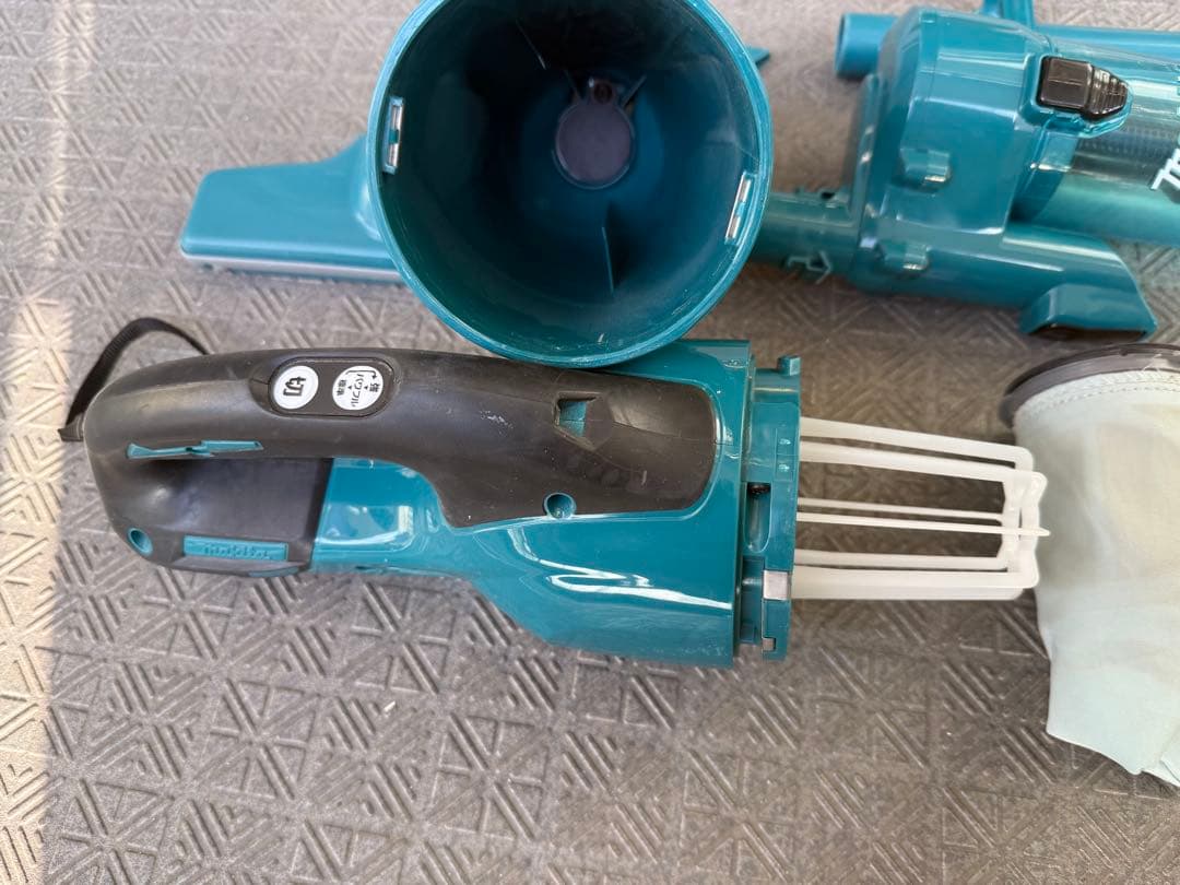 18v　makita　マキタ CL281FD 【サイクロン付】 本体のみ