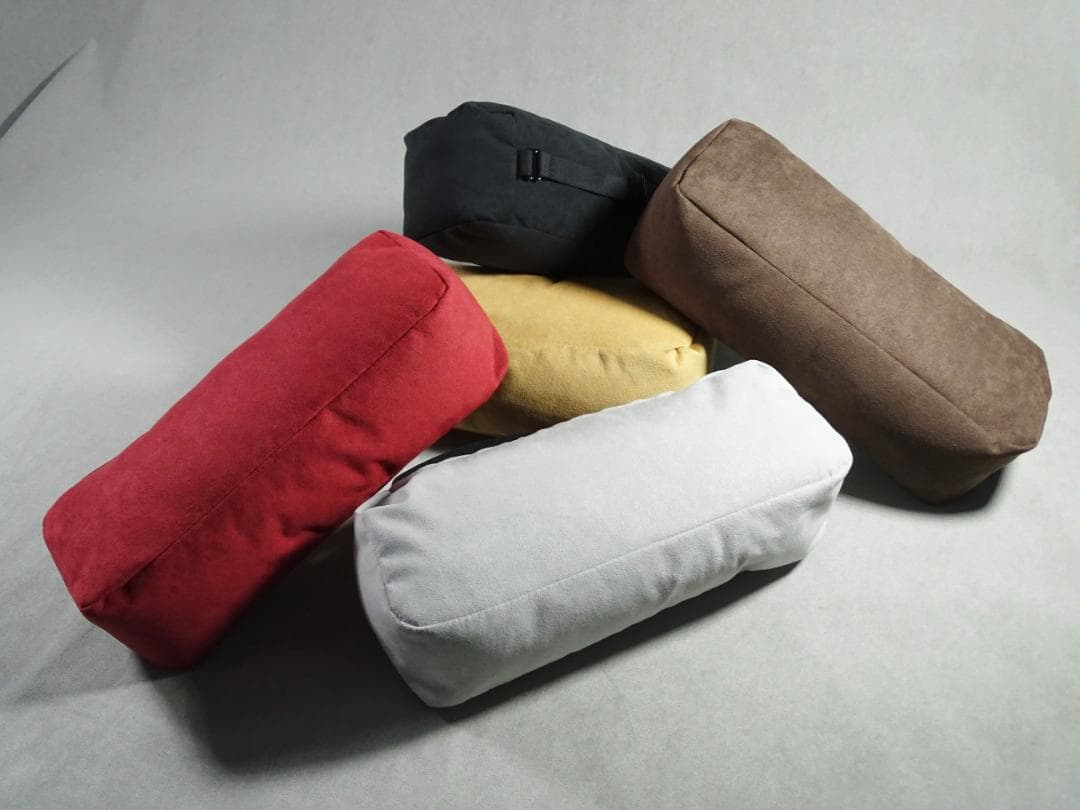 NRネックレスト/Neck rest ダークブラウン