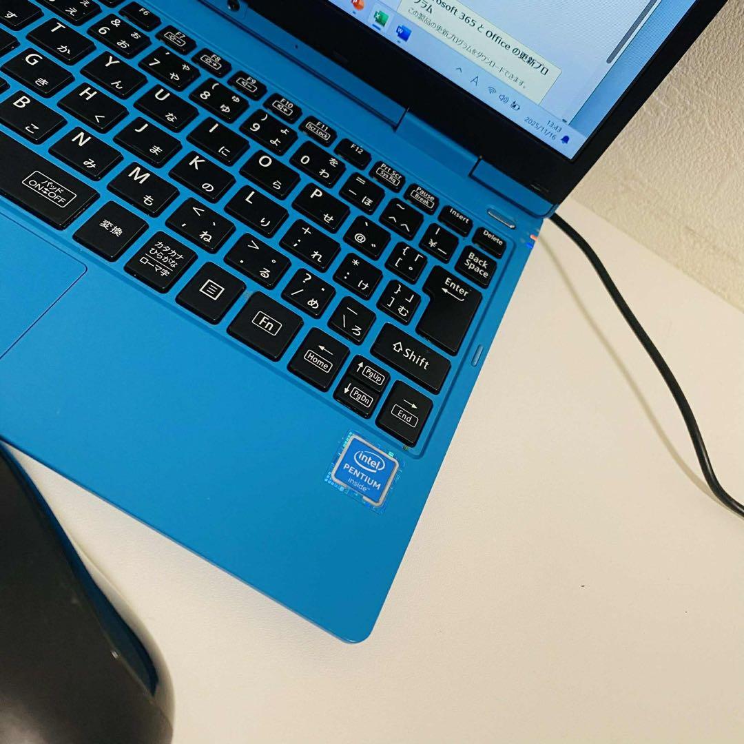 Y49 NECノートパソコンSSD高速コンパクト Windows11オフィス付き