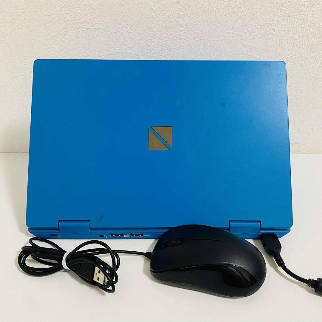 Y49 NECノートパソコンSSD高速コンパクト Windows11オフィス付き