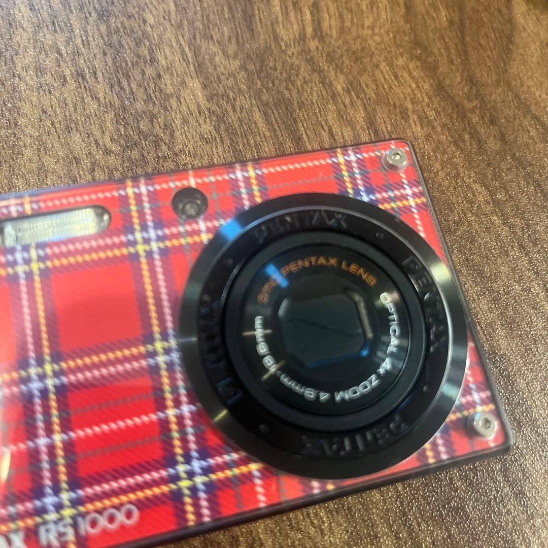 【美品】PENTAX RS1000 コンパクトデジタルカメラ　動作確認済