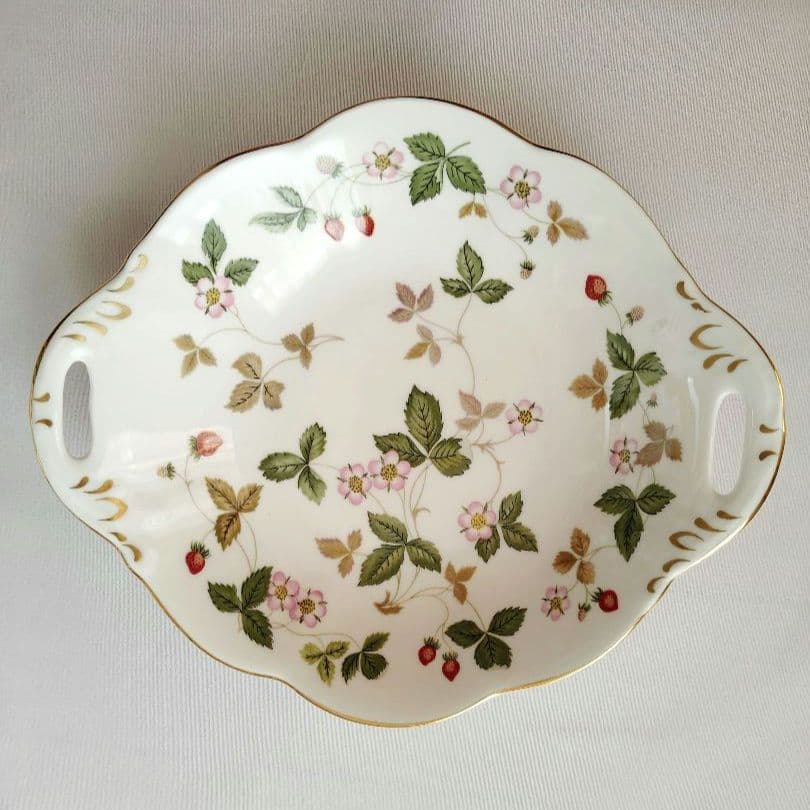 ウェッジウッド　ワイルドストロベリー　ウィンザートレイ 5枚セット未使用