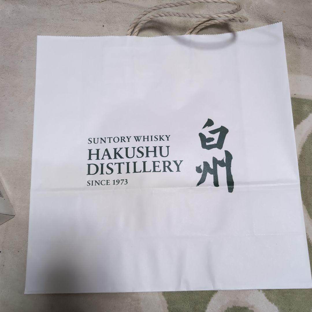 はくしゅうウイスキー白州　700ml箱付　２本　サントリー　新品